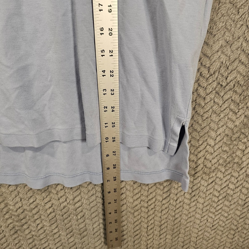 Polo Ralph Lauren Mens‎ Cotton Pique Polo Shirt Light Blue Size M Stretch - Picture 3 of 6